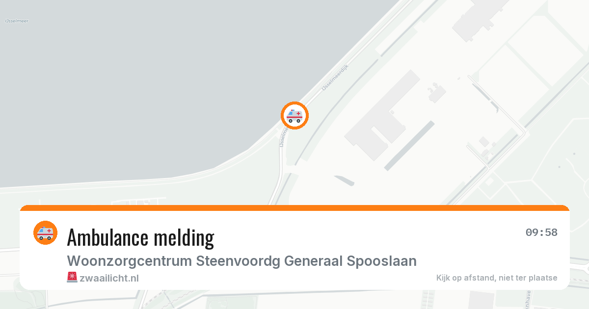 Ambulance melding — 18 jun 2026