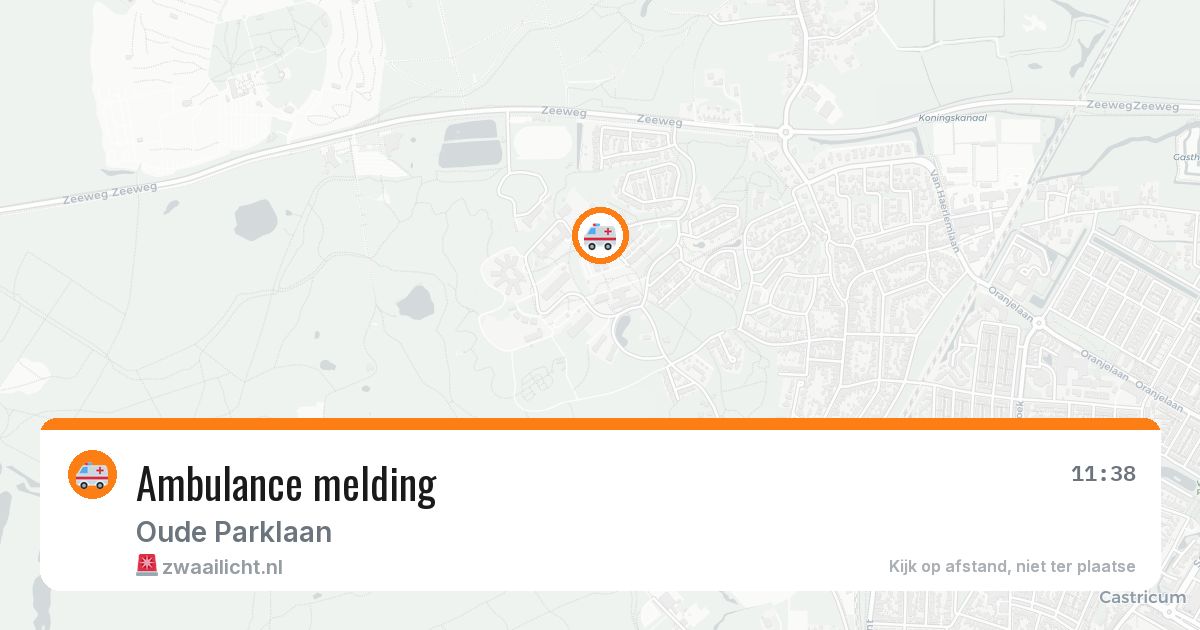 Ambulance melding — 17 jun 2026