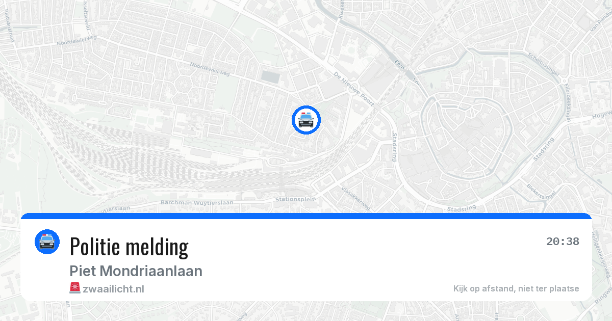 Politie melding — 25 jun 2026