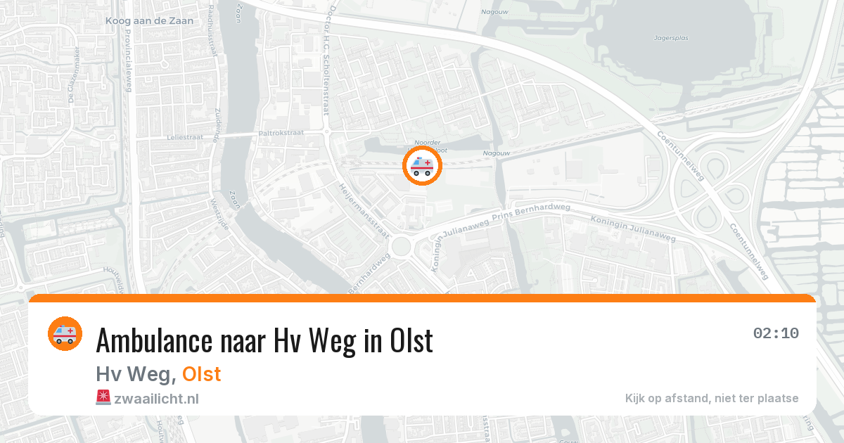 Ambulance naar Hv Weg in Olst — 6 jun 2026