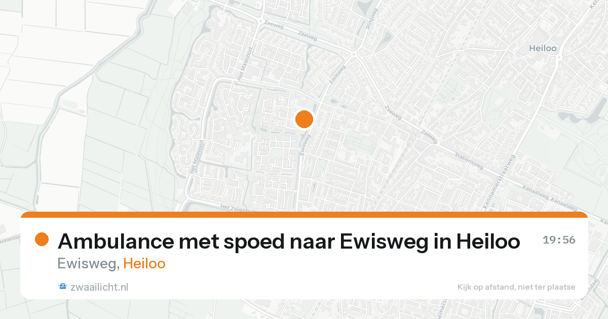 Ambulance met spoed naar Ewisweg in Heiloo — 7 feb 2026