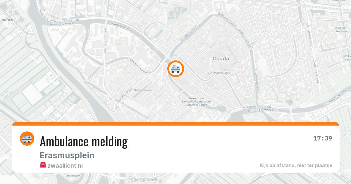 Ambulance melding — 20 jun 2026