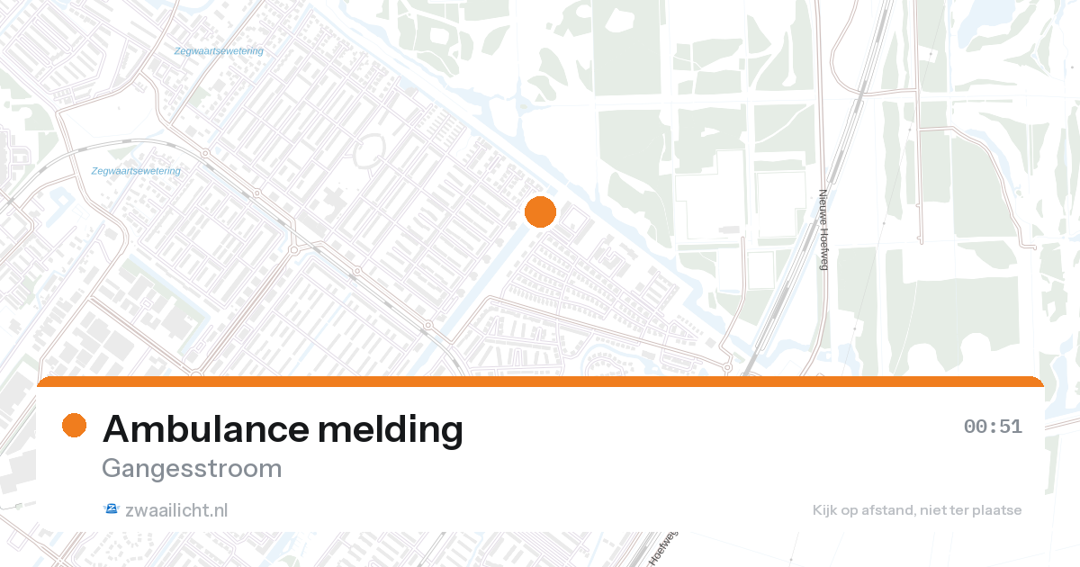 Ambulance melding — 6 feb 2026