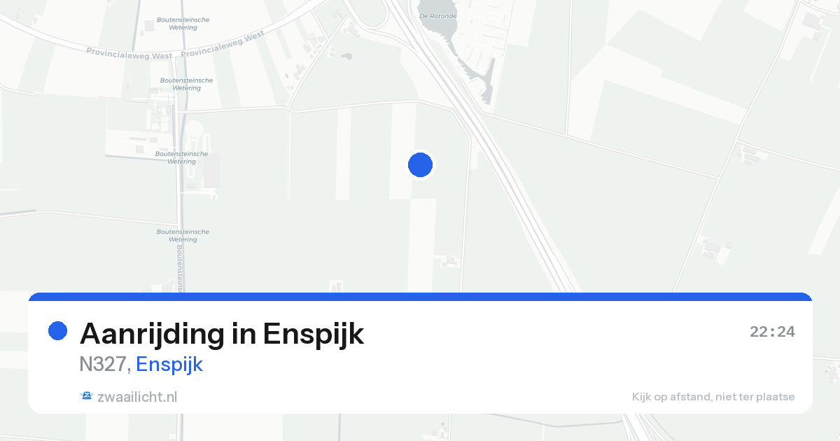 Aanrijding in Enspijk — 19 aug 2026