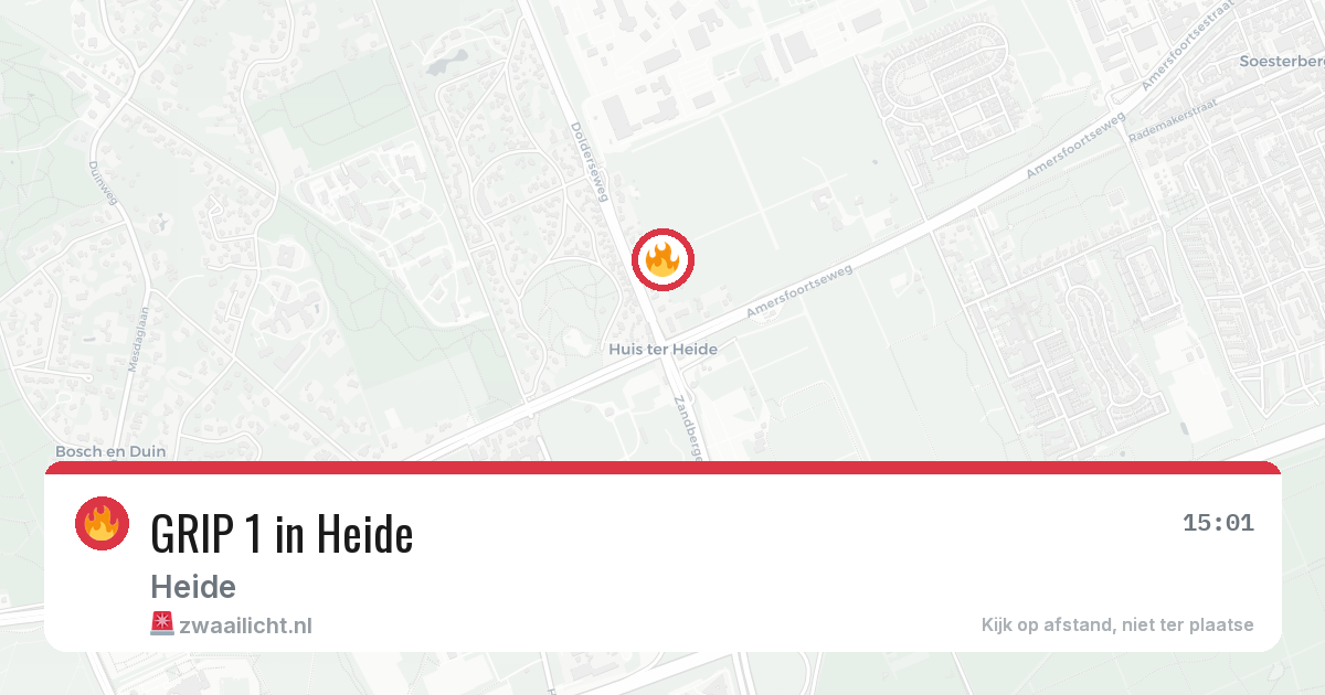 GRIP 1 in Heide — 30 apr 2026