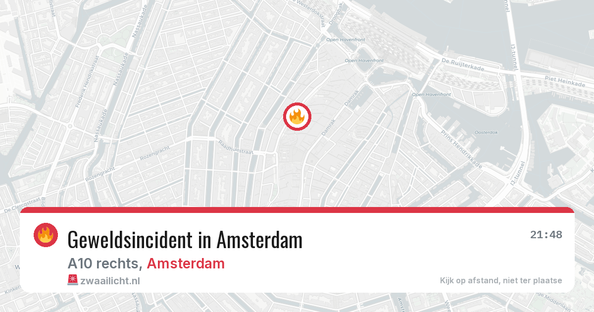 Geweldsincident in Amsterdam — 4 aug 2026