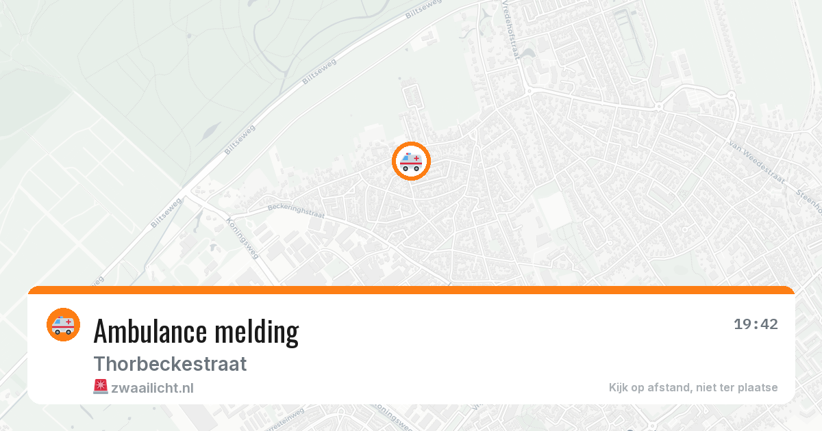 Ambulance melding — 2 jul 2026