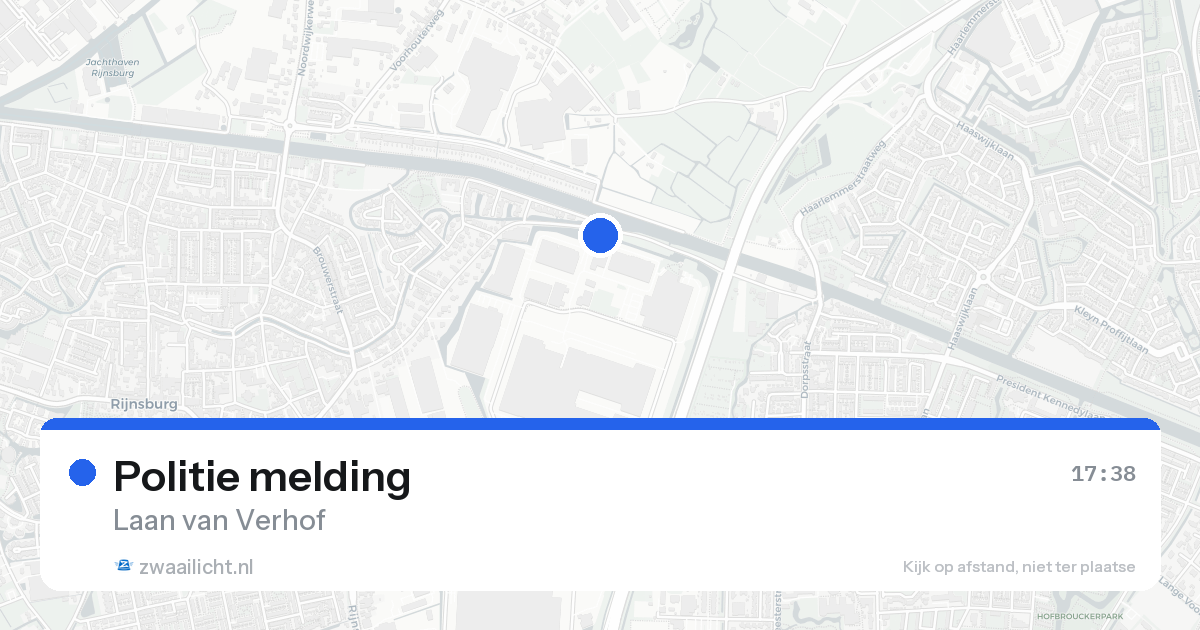 Politie melding — 14 jun 2026