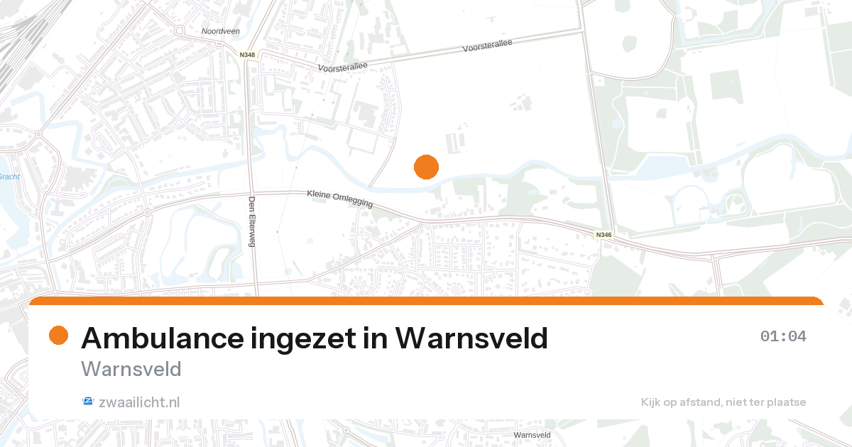Ambulance ingezet in Warnsveld — 7 feb 2026