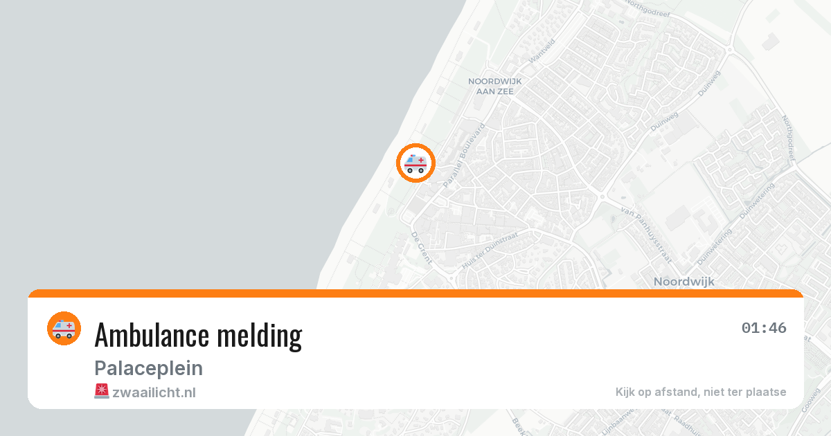 Ambulance melding — 30 jun 2026