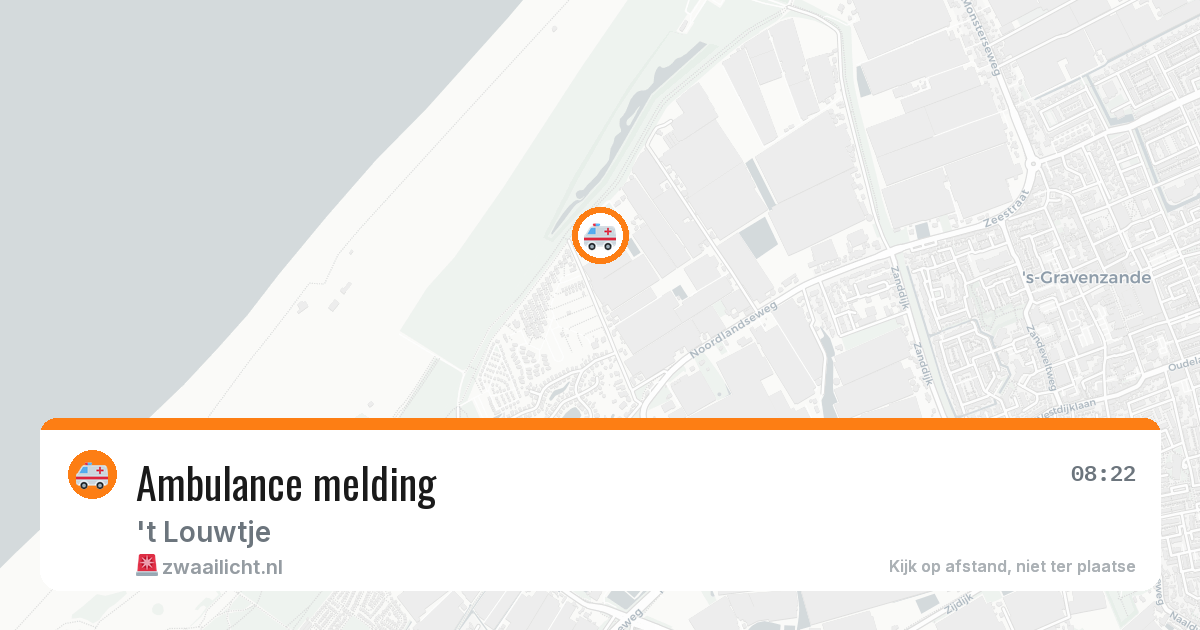 Ambulance melding — 24 jun 2026
