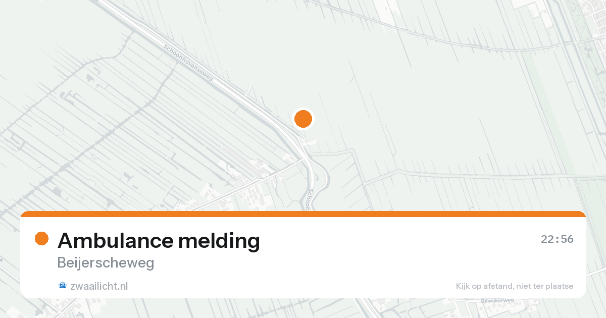 Ambulance melding — 30 jan 2026