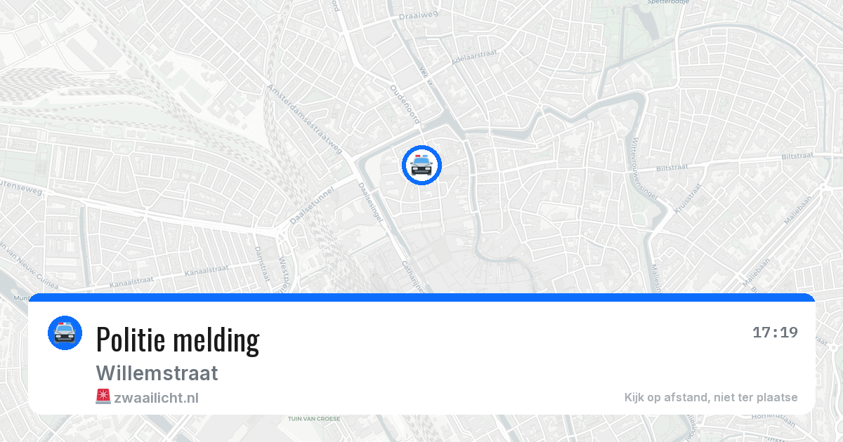 Politie melding — 14 jun 2026