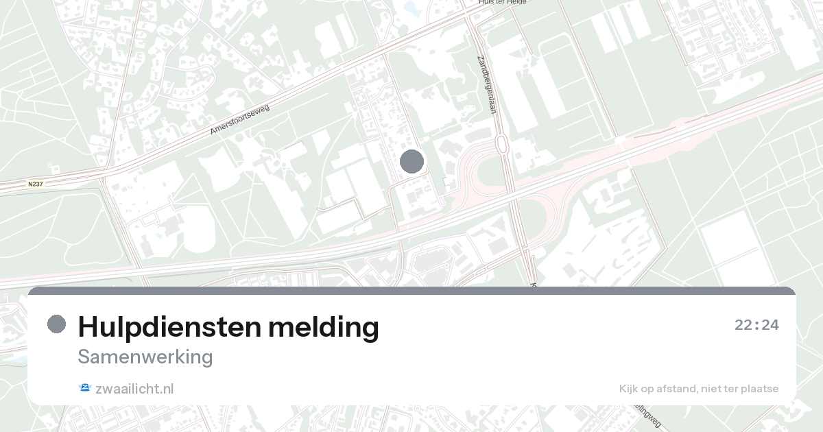 Hulpdiensten melding — 31 jan 2026