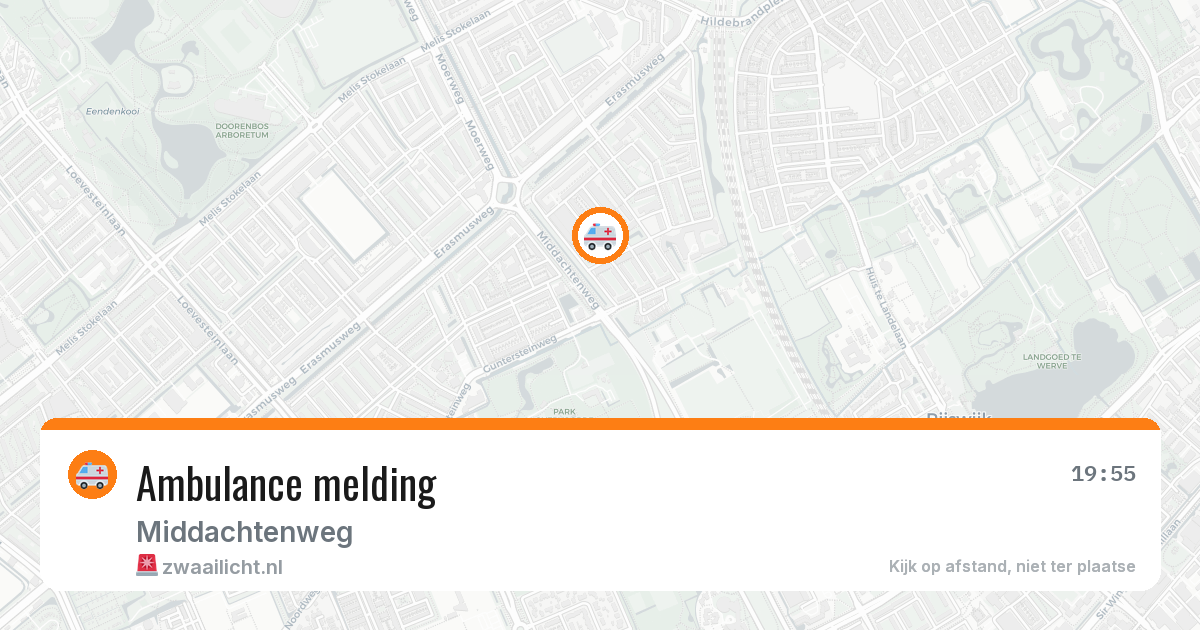 Ambulance melding — 27 jun 2026