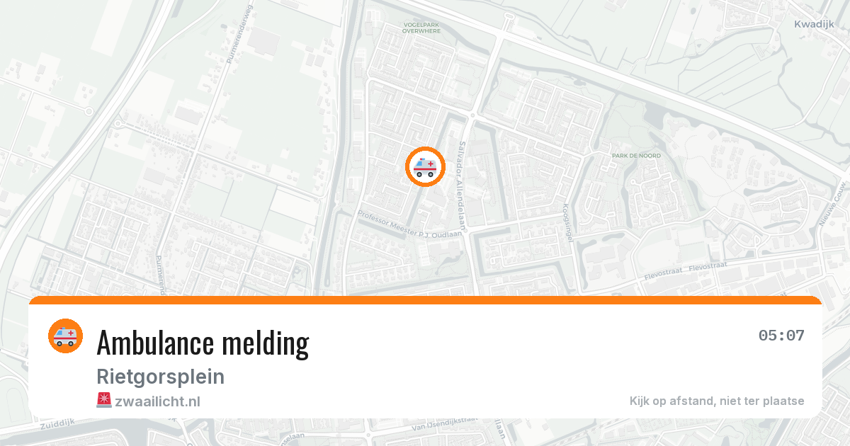 Ambulance melding — 19 jun 2026