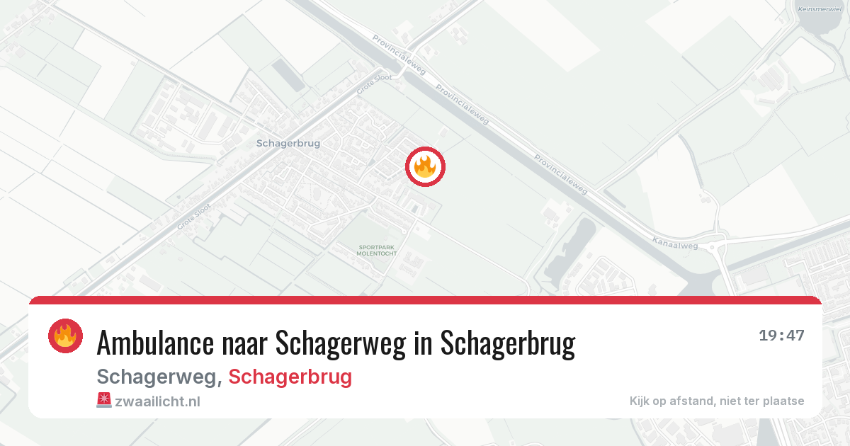 Ambulance naar Schagerweg in Schagerbrug — 30 jan 2026