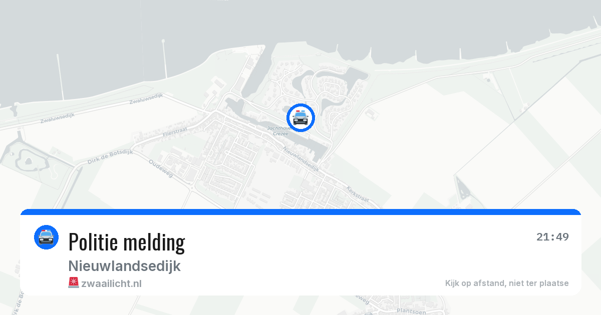 Politie melding — 14 mei 2026