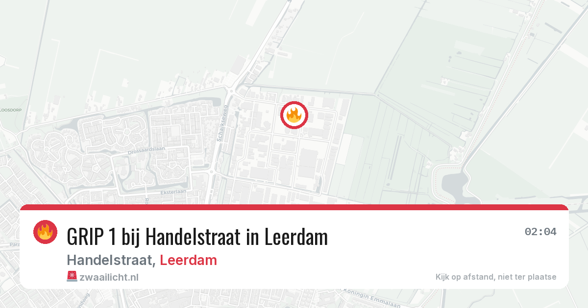 GRIP 1 bij Handelstraat in Leerdam — 4 jun 2026