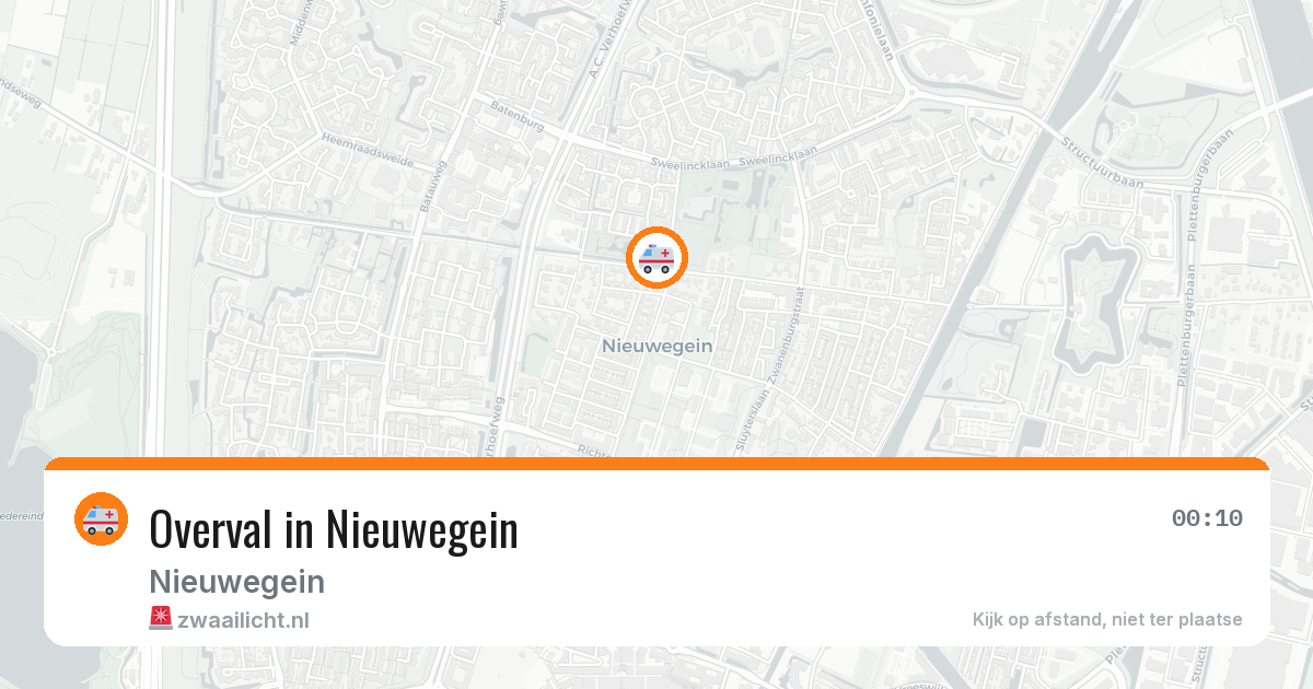 Overval in Nieuwegein — 5 aug 2026