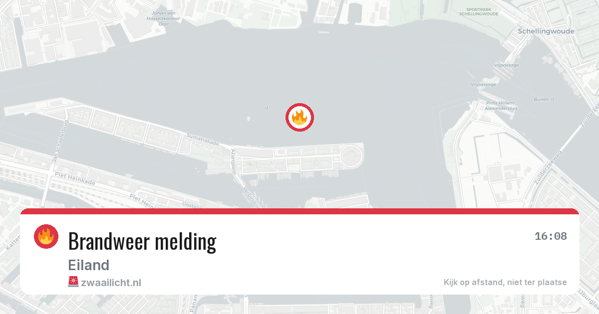 Brandweer melding — 27 jun 2026