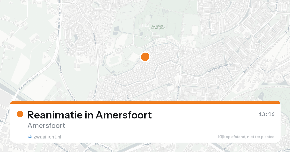 Reanimatie in Amersfoort — 25 aug 2026