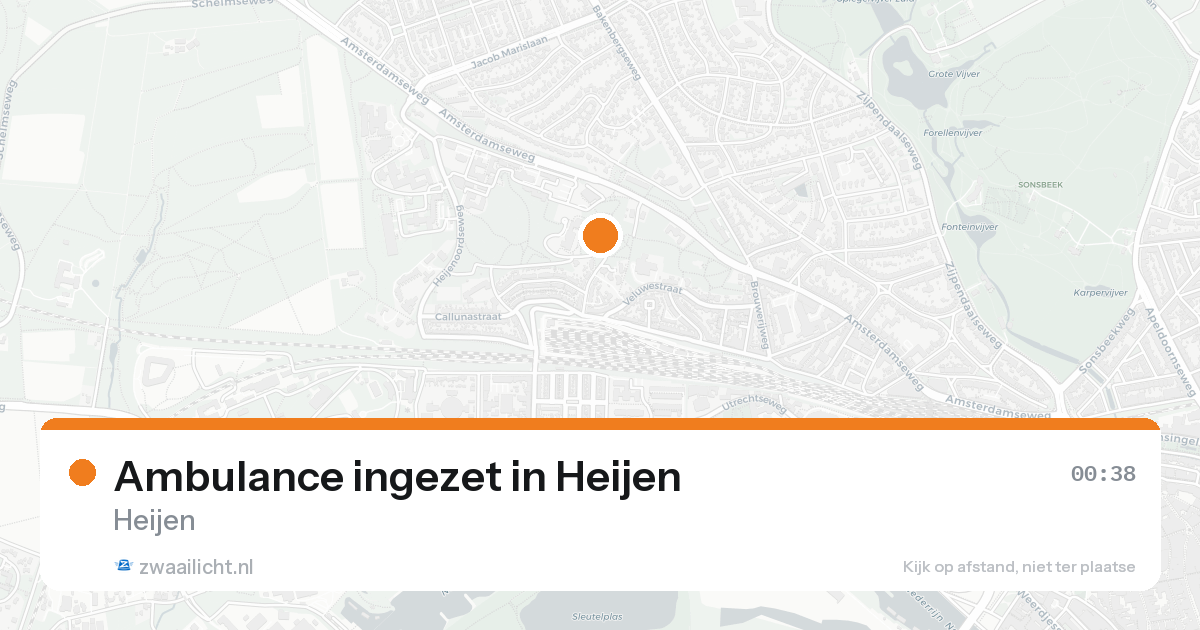 Ambulance ingezet in Heijen — 30 jan 2026