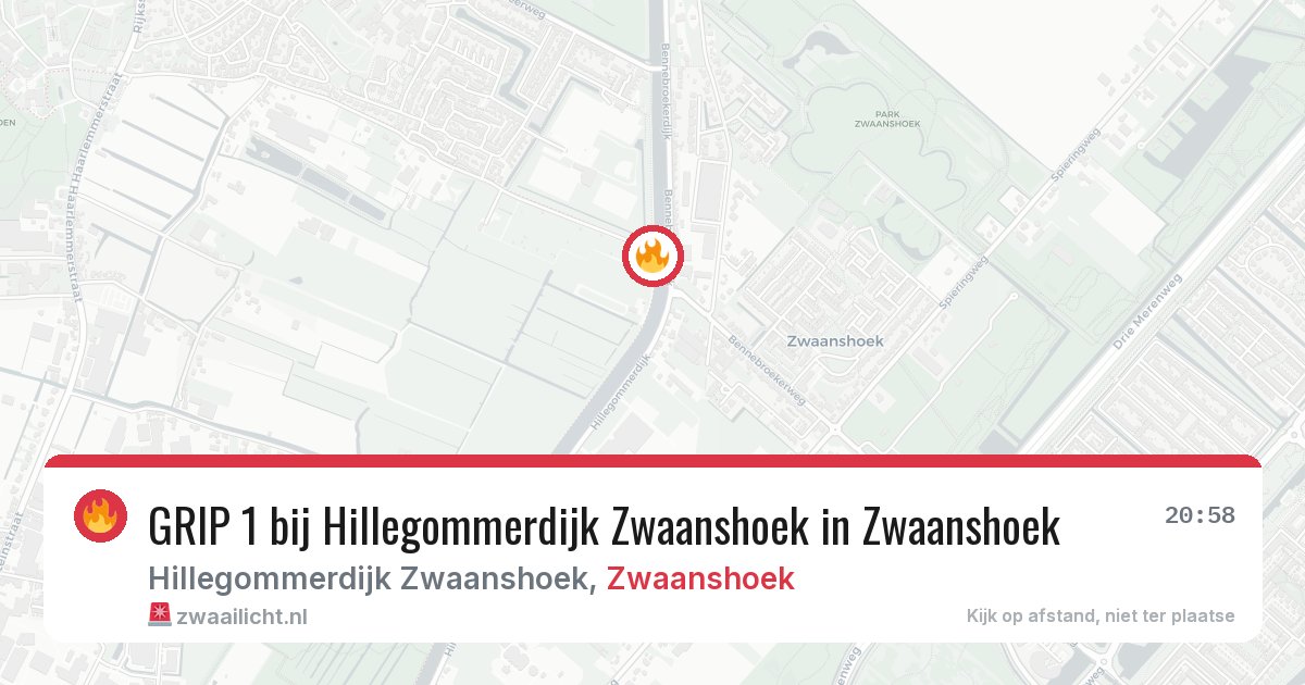 GRIP 1 bij Hillegommerdijk Zwaanshoek in Zwaanshoek — 7 jun 2026