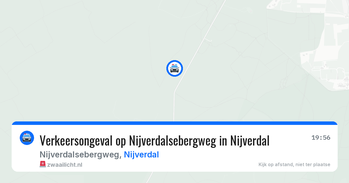 Verkeersongeval op Nijverdalsebergweg in Nijverdal — 28 mei 2026
