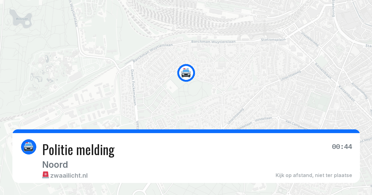 Politie melding — 7 apr 2026