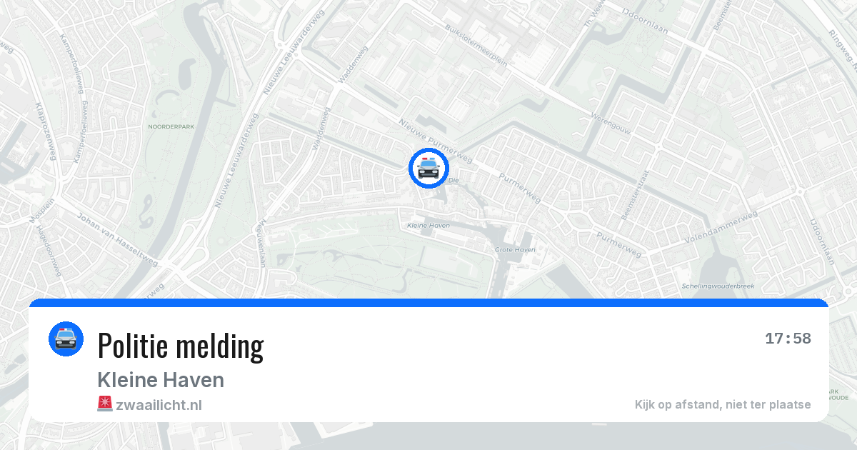 Politie melding — 22 jun 2026