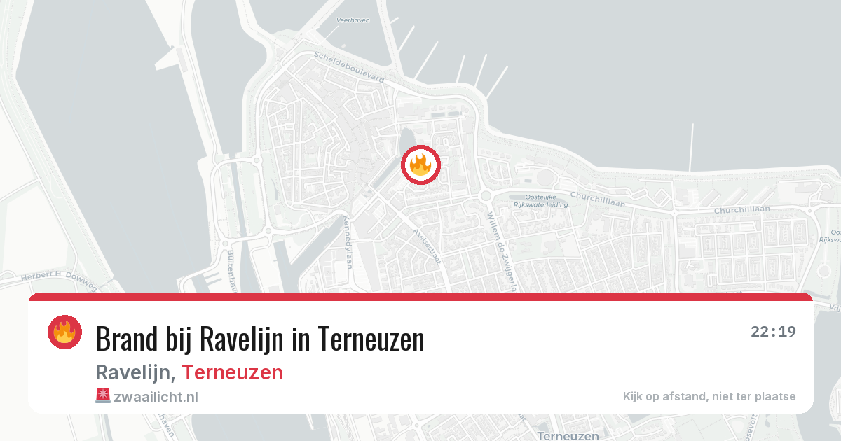 Brand bij Ravelijn in Terneuzen — 6 jul 2026