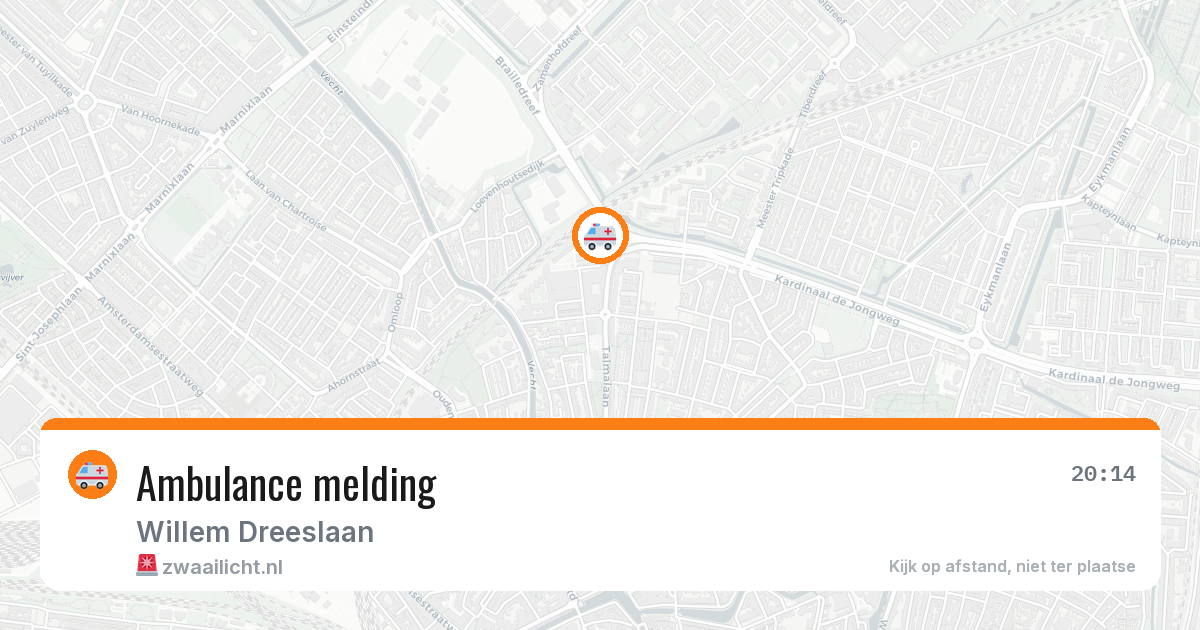 Ambulance melding — 2 jul 2026