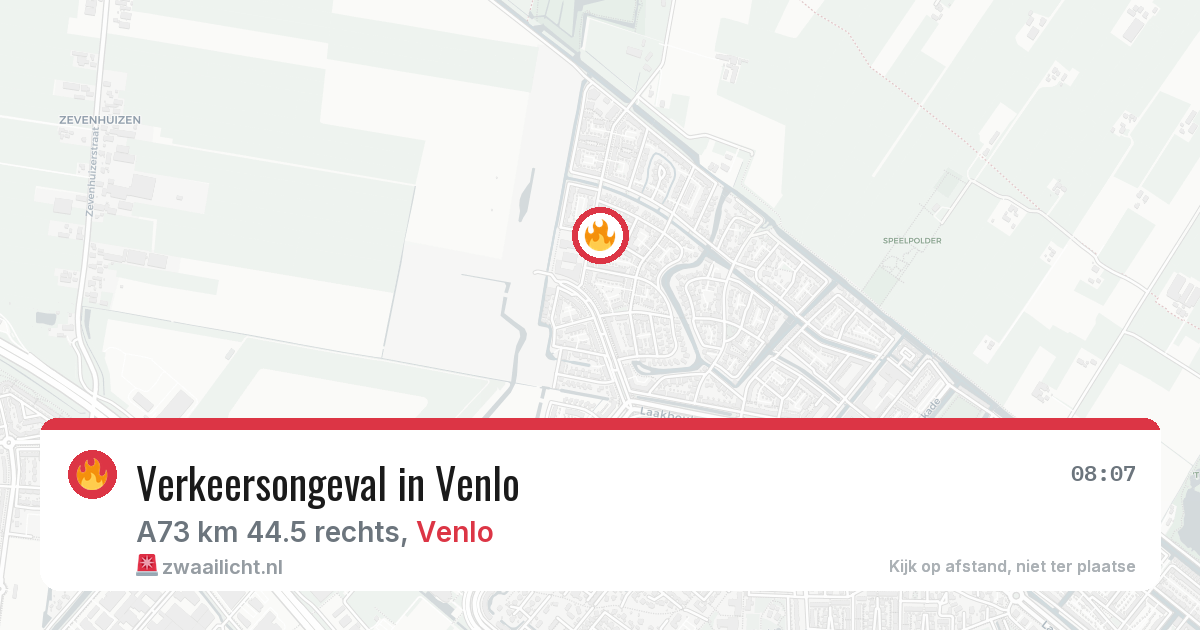 Verkeersongeval in Venlo — 5 feb 2026