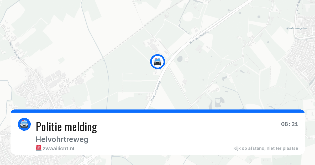 Politie melding — 24 jun 2026