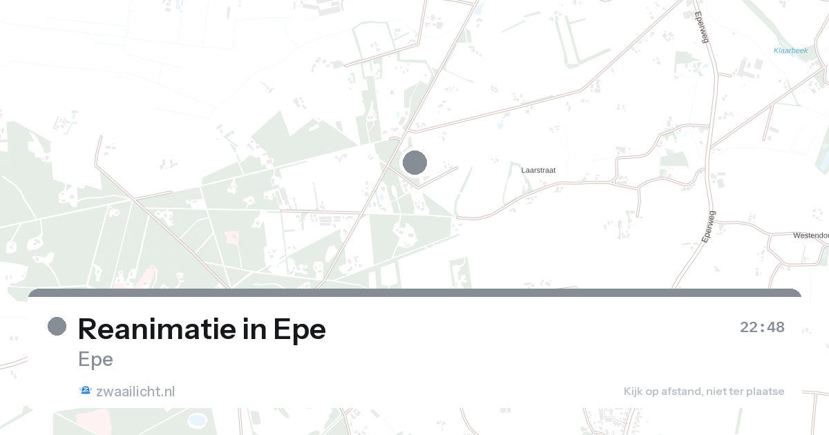 Reanimatie in Epe — 31 jan 2026