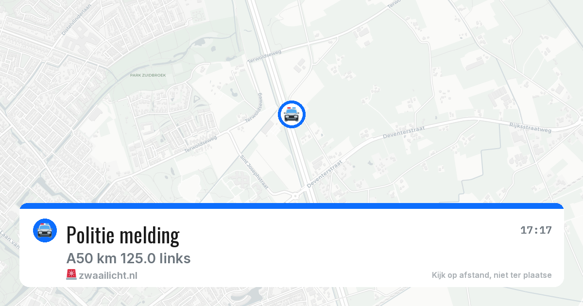 Politie melding — 23 apr 2026