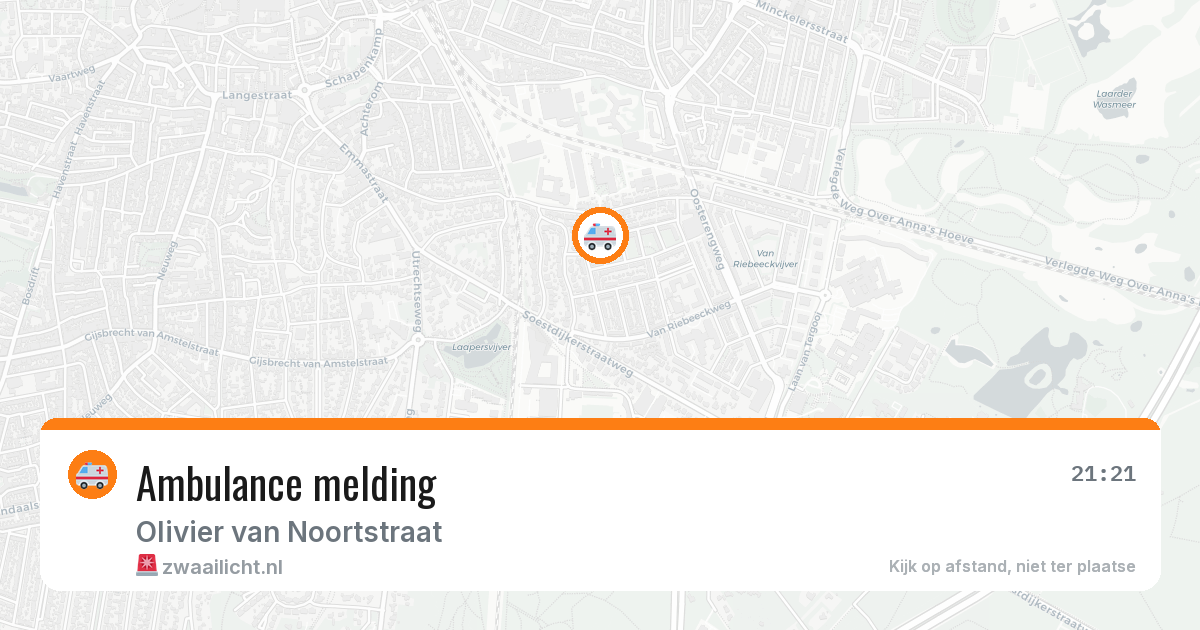Ambulance melding — 8 feb 2026