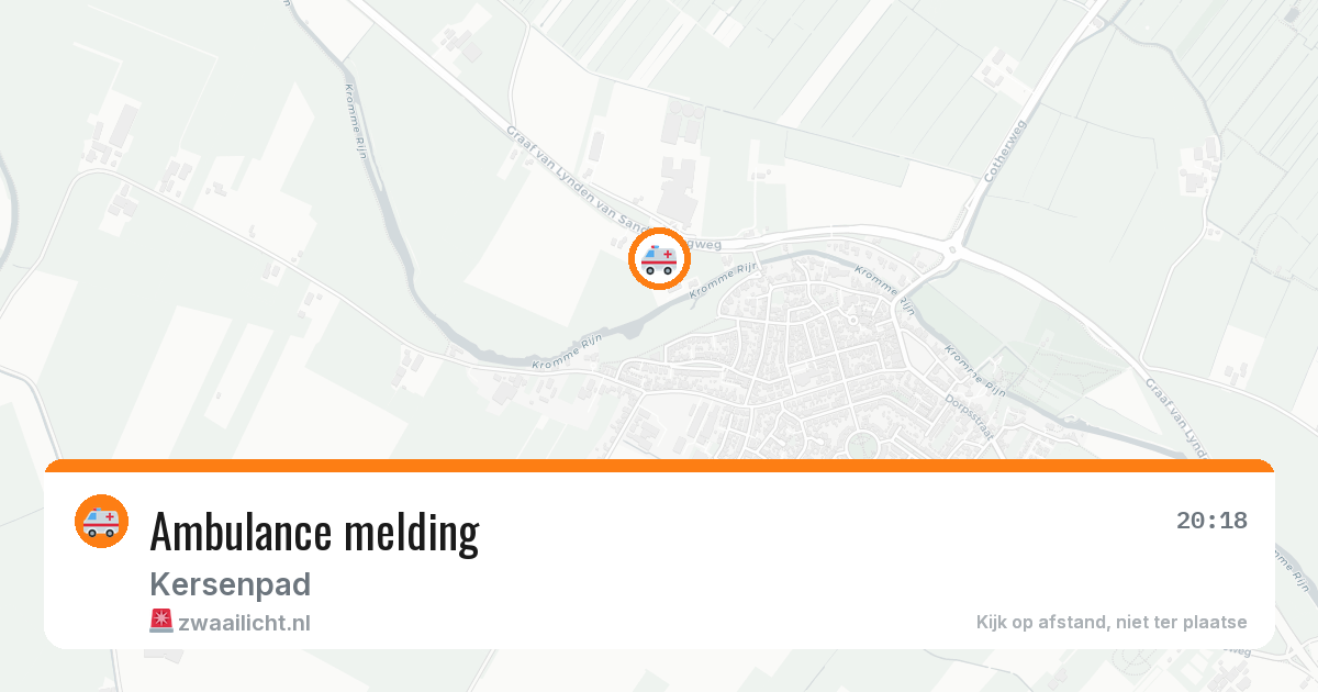 Ambulance melding — 28 jun 2026
