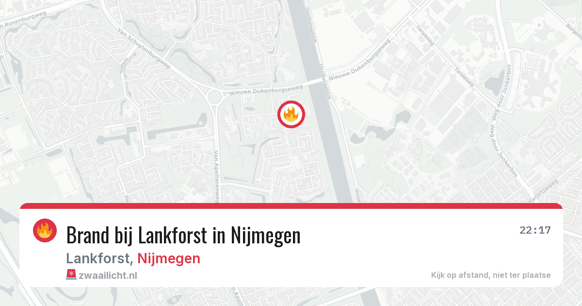 Brand bij Lankforst in Nijmegen — 12 jun 2026