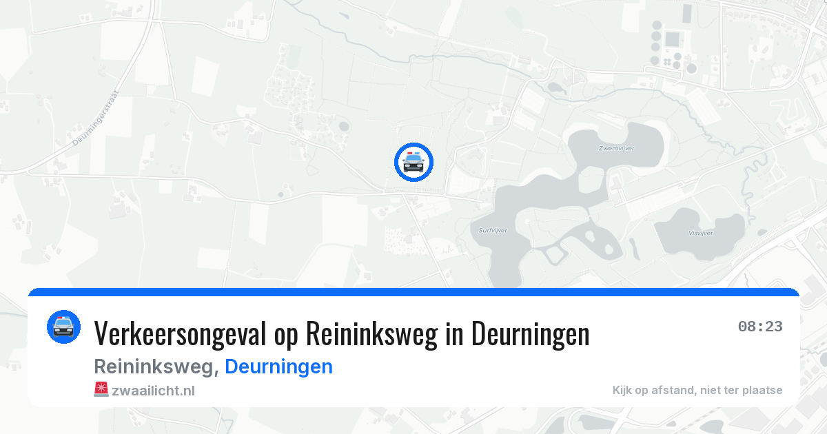 Verkeersongeval op Reininksweg in Deurningen — 22 jan 2026