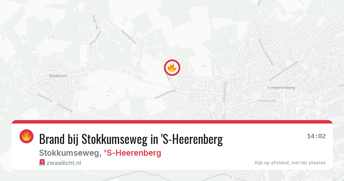 Brand bij Stokkumseweg in 'S-Heerenberg — 30 jun 2026