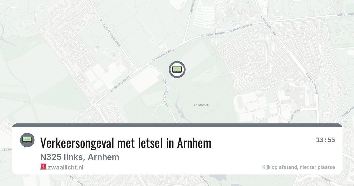 Verkeersongeval met letsel in Arnhem — 11 aug 2026