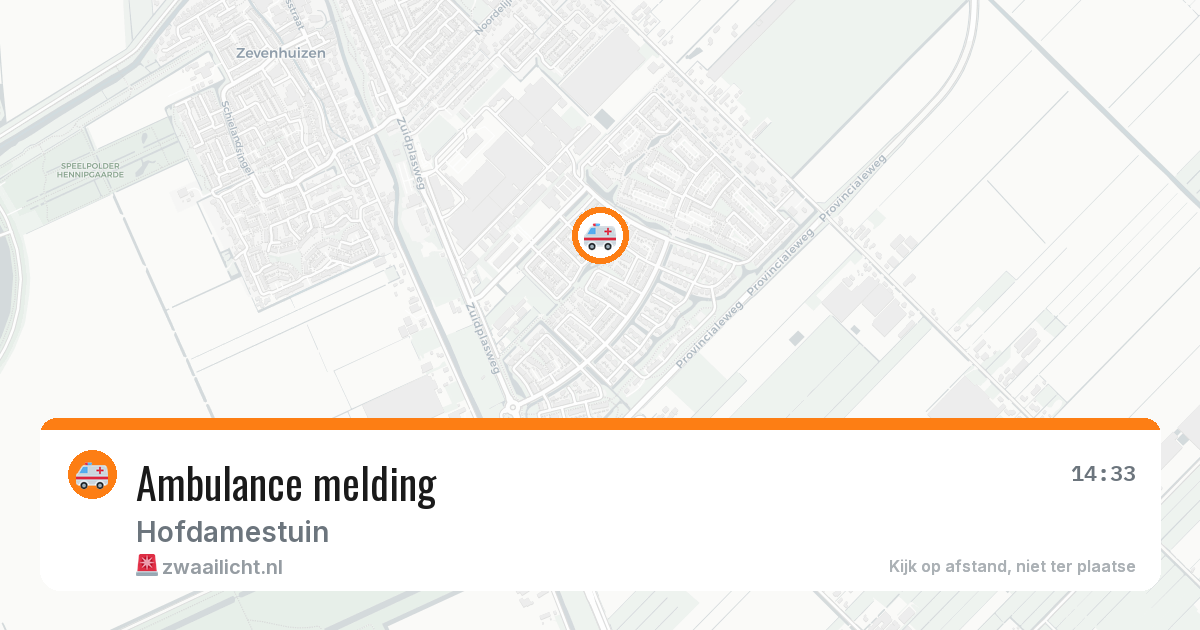 Ambulance melding — 24 jun 2026