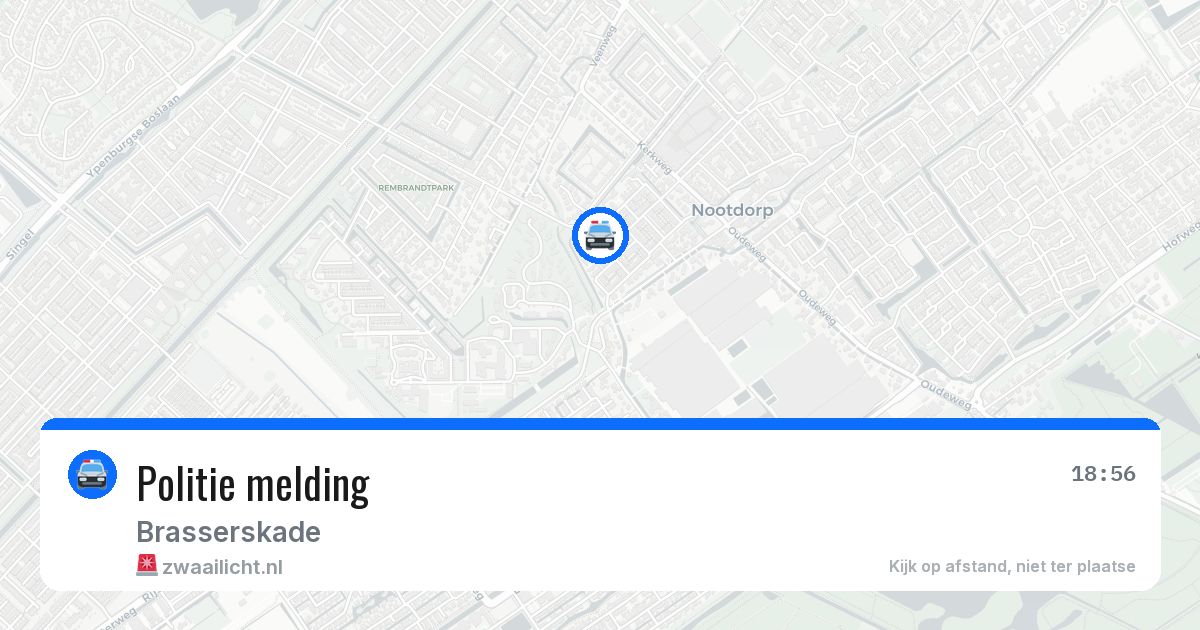 Politie melding — 23 mei 2026