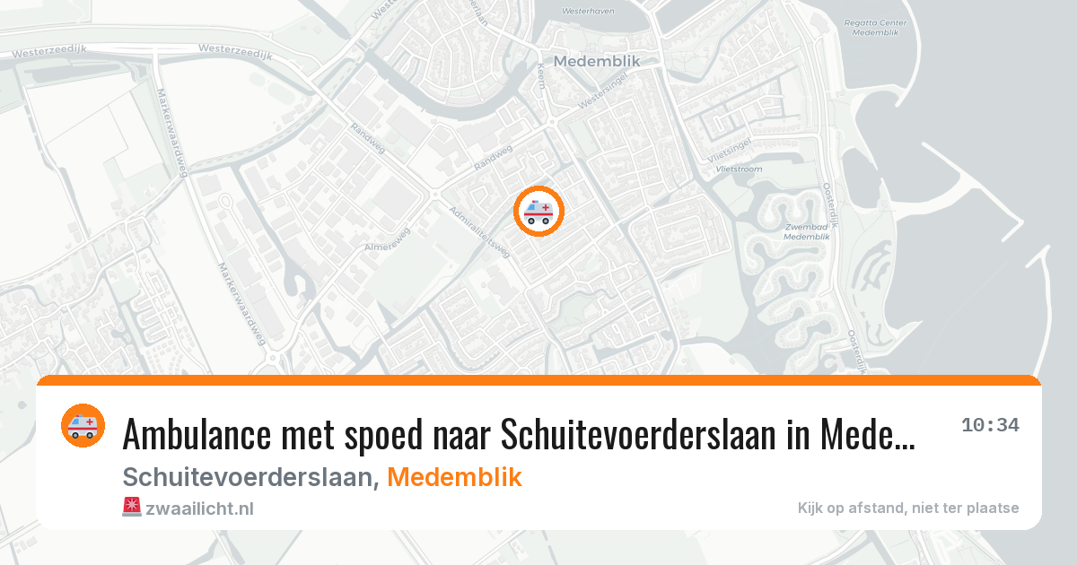 Ambulance met spoed naar Schuitevoerderslaan in Medemblik — 10 feb 2026