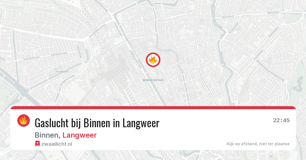 Gaslucht bij Binnen in Langweer — 20 jan 2026