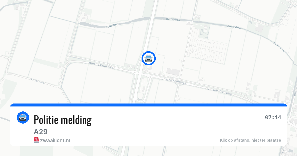Politie melding — 23 jun 2026