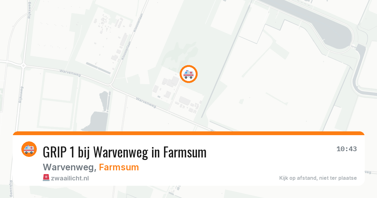 GRIP 1 bij Warvenweg in Farmsum — 7 mrt 2026