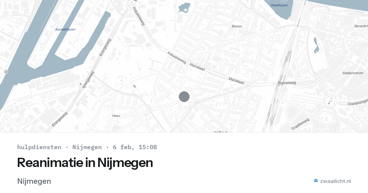 Reanimatie in Nijmegen — 6 feb 2026